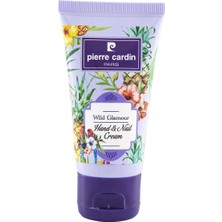 Pierre Cardin Wild Glamour Çiçek ve Meyve Aromalı Keratin Içeren E Vitaminli Nemlendirici El Kremi - 50 ml
