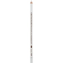 Cretacolor White Chalk Oil Pencil Soft Sanatçı Çizim Kalemi 461 61