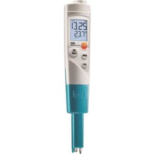 Testo 206 Ph1 Ph ve Sıcaklık Ölçüm Cihazı (0563 2061)