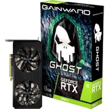 Gainward Geforce Rtx™ 3060 Ti Ghost 	 NE6306T019P2-190AB 8 GB Gddr6 7000MHZ  HDMI V2.1 Ekran Kartı