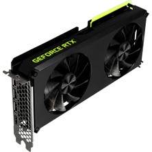 Gainward Geforce Rtx™ 3060 Ti Ghost 	 NE6306T019P2-190AB 8 GB Gddr6 7000MHZ  HDMI V2.1 Ekran Kartı