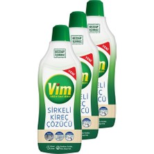 Vim Kireç Çözücü Sirkeli 3 x 1000 ml
