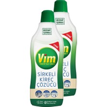 Vim Kireç Çözücü Sirkeli 2 x 1000 ml