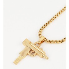 Gosh Gold Supreme Uzi Kolye