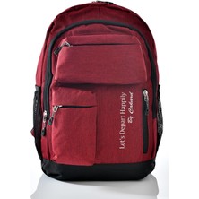 Cakard 20101 Okul Sırt Çantası Bordo