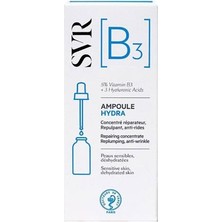 Svr B3 Ampoule Hydra Serum B3 Vitamini Içeren Serum 30 ml