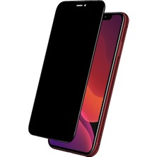 Ally Iphone 11 Pro Max - Xs Max  Privacy Gizli Hayalet Tempered Cam Ekran Koruyucu AL-34222