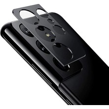 Ally Sm Galaxy S21 Ultra 3D Metal Kamera Koruyucu Metal Lens AL-34265