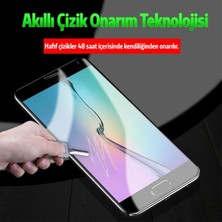 Ally Sm Galaxy S21 Ultra Full Membran Nano Hidrojel Film Ekran Koruyucu AL-34290