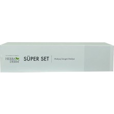 Herbaderm Süper Set Superserum Hyaluronic 3D 30 Ml+Biohydration 30 ml + Hediye Makyaj Süngeri