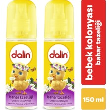 Dalin Bebek Kolonyası Bahar Tazeliği Sprey 150 ml  x 2 Adet