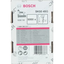 Bosch Gsk 50 Çivisi 45 mm 5000LI