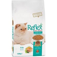 Reflex Sterilised Balık Etli Kısırlaştırılmış Kedi Maması 1,5 kg