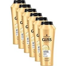 Gliss Ultimate Oil Elixir Şampuan 500 ml x 6 Adet