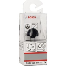 Bosch Sdw Yarımay Freze Ucu 8*20*46*10 mm