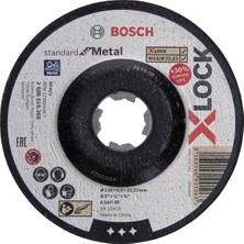 Bosch X-Lock 115*6 Standart For Metal Kesici - 2608619365