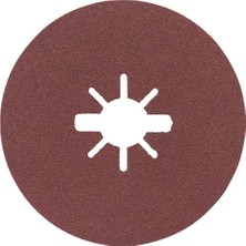 Bosch - X-Lock - 125 mm 120 Kum Expert Serisi Metal Fiber Disk - 2608619176