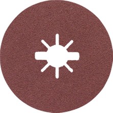 Bosch X-Lock 125 mm Metal Fiber Disk- 2608619173 60 Kum Uzun Ömürlü Kullanım için Yüksek Kalite Malzeme
