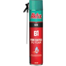 Akfix Yangına ve Isıya Dayanıklı Köpük 850 gr Akfix 820