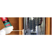 Akfix Yangına ve Isıya Dayanıklı Köpük 850 gr Akfix 820