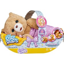 Giochi Preziosi LPN03000 Llp Cozy Dozys Kahverengi Ayı / Little Live Pets Snuggles Brown Bear