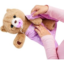 Giochi Preziosi LPN03000 Llp Cozy Dozys Kahverengi Ayı / Little Live Pets Snuggles Brown Bear