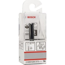 Bosch Sdw Çift Oluklu Düz Freze Ucu 8 x 8 x 56 mm