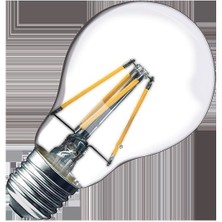 6W Rustik LED Ampul 3000K Ack