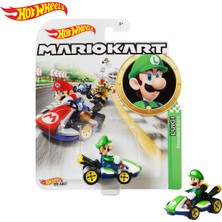 Hot Wheels GBG25 Hot Wheels Mario Kart Karakter Araçlar