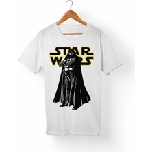 Alfa Star Wars Çocuk Beyaz Tişört