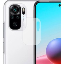 Bufalo Xiaomi Redmi Note 10 Kamera Lens Koruyucu 3D Cam