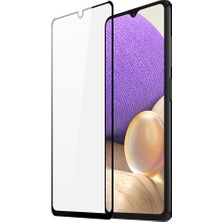 Bufalo Realme C15 Kavisli 5d Cam Ekran Koruyucu Siyah