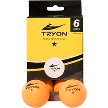 Tryon MTT-121 Masa Tenisi Topu 6 Lı