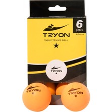 Tryon MTT-121 Masa Tenisi Topu 6 Lı