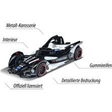 Majorette Formula-E Gen 2 Serisi 5'li Hediye Seti 212084026