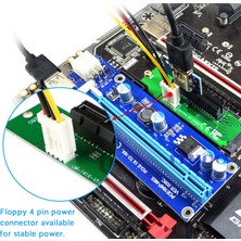 Alfais 4436 M.2 Ngff SSD To Pci-E Express 4x Çevirici Dönüştürücü Kart Adaptörü