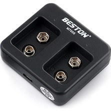 Beston Pil Şarj Aleti 9V Ikili Beston M-7005