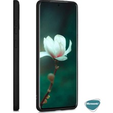 Microsonic Matte Silicone Vivo Y70 Kılıf Lacivert