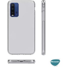 Microsonic Xiaomi Redmi 9t Kılıf 6 Tarafı Tam Full Koruma 360 Clear Soft Şeffaf