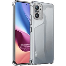 Microsonic Xiaomi Redmi K40 Pro Kılıf Shock Absorbing Şeffaf