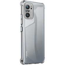 Microsonic Xiaomi Redmi K40 Pro Kılıf Shock Absorbing Şeffaf