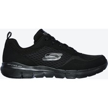 Skechers FLEX APPEAL 3.0-GO FORWARD Kadın Siyah Spor Ayakkabı - S13069 BBK