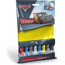 Red Castle Cars Karbon Yarışçısı Kum Boyama Seti (Tekli-8 Adet Stick Kum)