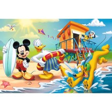 Trefl Puzzle Trefl Çoçuk Puzzle Interestıng Day For Mıkı And Frıends 60 Parça Puzzle