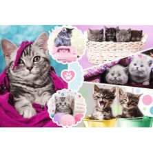 Trefl Puzzle Trefl Çoçuk Puzzle Lovely Kittens 160 Parça Puzzle