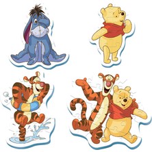 Ks Games Wınnıe The Pooh My First Puzzles 4 In 1 Parça Puzzle