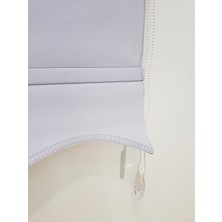Elis Perde Kalın Kumaş Mat Polyester Stor Perde