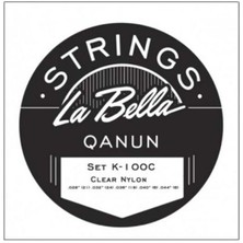 Karin La Bella Strings K100B - Kanun Teli (Siyah Naylon)
