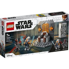 LEGO® Star Wars™ Mandalore™ Düellosu 75310 - Ahsoka Tano ve Darth Maul İçeren Oyuncak Yapım Seti (147 Parça)