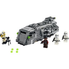 LEGO® Star Wars™ İmparatorluk Zırhlı Hücum Gemisi 75311 - Greef Karga ve Stormtrooperlar İçeren Oyuncak Yapım Seti (478 Parça)
